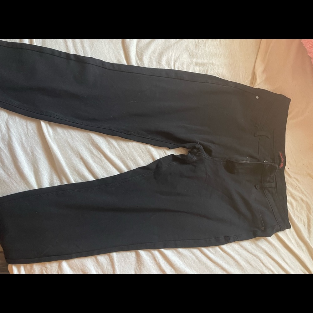 Sapphire Red Jeggings